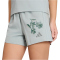 adidas Essentials 3-Streifen Sweatshorts Damen KF0053 - wonder sage S
