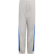 adidas Color Block Jogginghose Kinder KS5825 - medium grey heather/team royal blue/glow blue 128