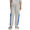 adidas Color Block Jogginghose Kinder KS5825 - medium grey heather/team royal blue/glow blue 128