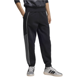 adidas Color Block Jogginghose Kinder KS5823 - black/grey six/white 116