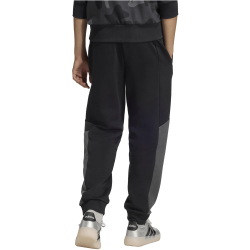 adidas Color Block Jogginghose Kinder KS5823 - black/grey six/white 116