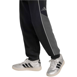 adidas Color Block Jogginghose Kinder KS5823 - black/grey six/white 116