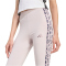 adidas Seasonal Essentials 3-Streifen Leopard Print Leggings Damen KC3883 - ice purple/multicolor M