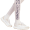 adidas Seasonal Essentials 3-Streifen Leopard Print Leggings Damen KC3883 - ice purple/multicolor M