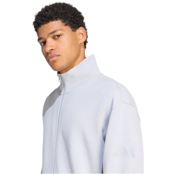 adidas Soft Lux Trainingsjacke Herren KF0348 - halo silver S