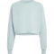 adidas Future Icons 3-Streifen Cropped Sweatshirt Mädchen KB6905 - wonder sage/tactile green 152