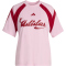 adidas House of Tiro Trikot Damen JY7624 - clear pink/active maroon S