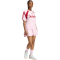 adidas House of Tiro Trikot Damen JY7624 - clear pink/active maroon S