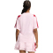 adidas House of Tiro Trikot Damen JY7624 - clear pink/active maroon S