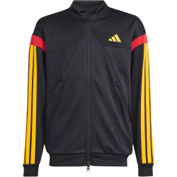adidas House of Tiro Trainingsjacke Kinder KH3809 - black/collegiate gold/team power red 2 140