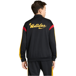 adidas House of Tiro Trainingsjacke Kinder KH3809 - black/collegiate gold/team power red 2 140