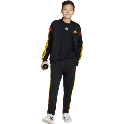 adidas House of Tiro Trainingsjacke Kinder KH3809 - black/collegiate gold/team power red 2 140
