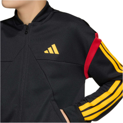 adidas House of Tiro Trainingsjacke Kinder KH3809 - black/collegiate gold/team power red 2 140