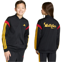 adidas House of Tiro Trainingsjacke Kinder KH3809 - black/collegiate gold/team power red 2 140