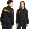 adidas House of Tiro Trainingsjacke Kinder KH3809 - black/collegiate gold/team power red 2 140