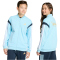 adidas House of Tiro Trainingsjacke Kinder KH3808 - ice blue/white/hazy beige/night navy 164