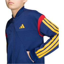 adidas House of Tiro Trainingsjacke Kinder KH3805 - dark blue/crew yellow/team power red 2 128