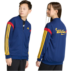 adidas House of Tiro Trainingsjacke Kinder KH3805 - dark blue/crew yellow/team power red 2 128