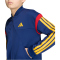 adidas House of Tiro Trainingsjacke Kinder KH3805 - dark blue/crew yellow/team power red 2 140
