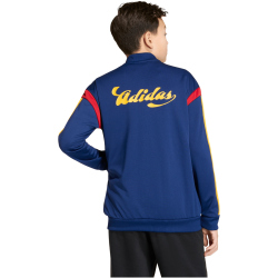 adidas House of Tiro Trainingsjacke Kinder KH3805 - dark blue/crew yellow/team power red 2 164