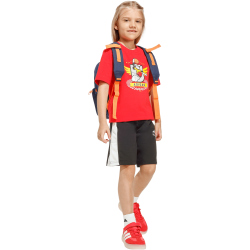 adidas x Disney Mickey Mouse T-Shirt + Shorts Set Kinder JZ7672 - pure ruby/off white 110
