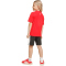 adidas x Disney Mickey Mouse T-Shirt + Shorts Set Kinder JZ7672 - pure ruby/off white 110
