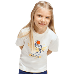 adidas x Disney Mickey Mouse T-Shirt + Shorts Set Kinder...