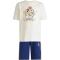 adidas x Disney Mickey Mouse T-Shirt + Shorts Set Kinder JZ3559 - off white/pure orange 110