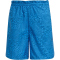 adidas Sport Icons Allover Print Trainingsshorts Mädchen KB9556 - ray blue/dusky petrol/dusky petrol 140
