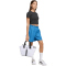 adidas Sport Icons Allover Print Trainingsshorts Mädchen KB9556 - ray blue/dusky petrol/dusky petrol 140