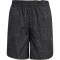adidas Sport Icons Allover Print Trainingsshorts Mädchen KB6911 - black/grey six/grey four 140
