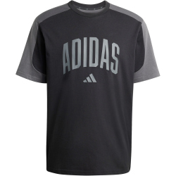 adidas Collegiate T-Shirt Herren KD0068 - black/grey six M