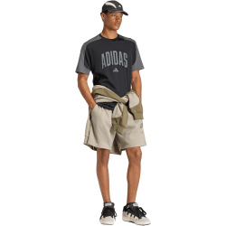 adidas Collegiate T-Shirt Herren KD0068 - black/grey six M