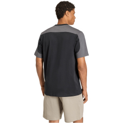 adidas Collegiate T-Shirt Herren KD0068 - black/grey six M