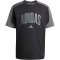 adidas Collegiate T-Shirt Herren KD0068 - black/grey six M