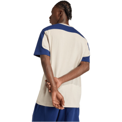 adidas Collegiate T-Shirt Herren KC3416 - wonder alumina/dark blue M