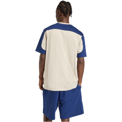 adidas Collegiate T-Shirt Herren KC3416 - wonder alumina/dark blue M