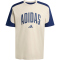 adidas Collegiate T-Shirt Herren KC3416 - wonder alumina/dark blue M