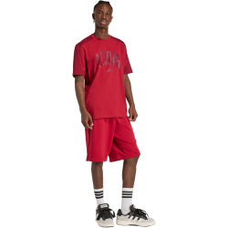 adidas Collegiate T-Shirt Herren JZ0170 - active maroon/collegiate burgundy M