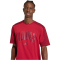 adidas Collegiate T-Shirt Herren JZ0170 - active maroon/collegiate burgundy M