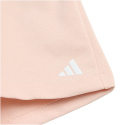 adidas TRNSTR T-Shirt + Shorts Set Kinder KE0757 - blush pink/white 104