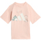 adidas TRNSTR T-Shirt + Shorts Set Kinder KE0757 - blush pink/white 104
