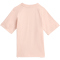 adidas TRNSTR T-Shirt + Shorts Set Kinder KE0757 - blush pink/white 104