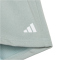 adidas TRNSTR T-Shirt + Shorts Set Kinder KC4614 - wonder sage/white 98