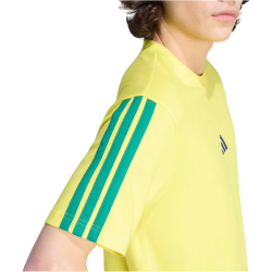 adidas Essentials 3-Streifen Single Jersey T-Shirt Herren KR7569 - bright yellow/bold green/bold green/bold green M