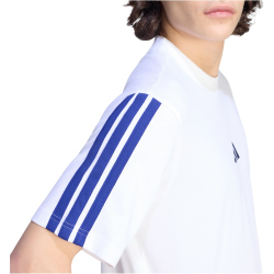 adidas Essentials 3-Streifen Single Jersey T-Shirt Herren...