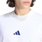 adidas Essentials 3-Streifen Single Jersey T-Shirt Herren KE5606 - white/mystery ink/mystery ink/mystery ink M