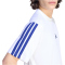 adidas Essentials 3-Streifen Single Jersey T-Shirt Herren KE5606 - white/mystery ink/mystery ink/mystery ink M