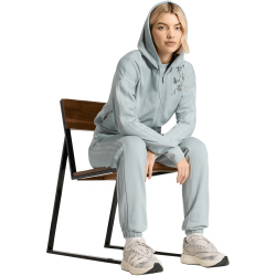 adidas Essentials 3-Streifen French Terry Sweatjacke Damen KF0015 - wonder sage L