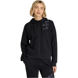 adidas Essentials 3-Streifen French Terry Sweatjacke Damen KF0014 - black XS